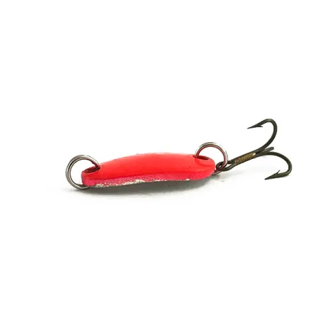 Sølvkroken Spesial Classic UV Cucharilla, Rojo UV / Plata, 4g, UV, #6264