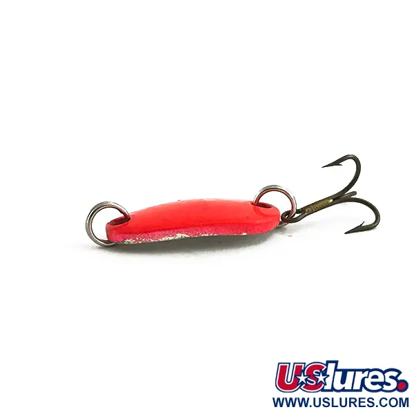 Sølvkroken Spesial Classic UV Cucharilla, Rojo UV / Plata, 4g, UV, #6264