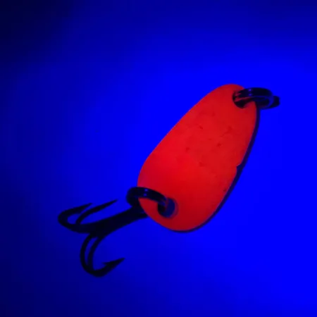 Sølvkroken Spesial Classic UV Cucharilla, Rojo UV / Plata, 4g, UV, #6264