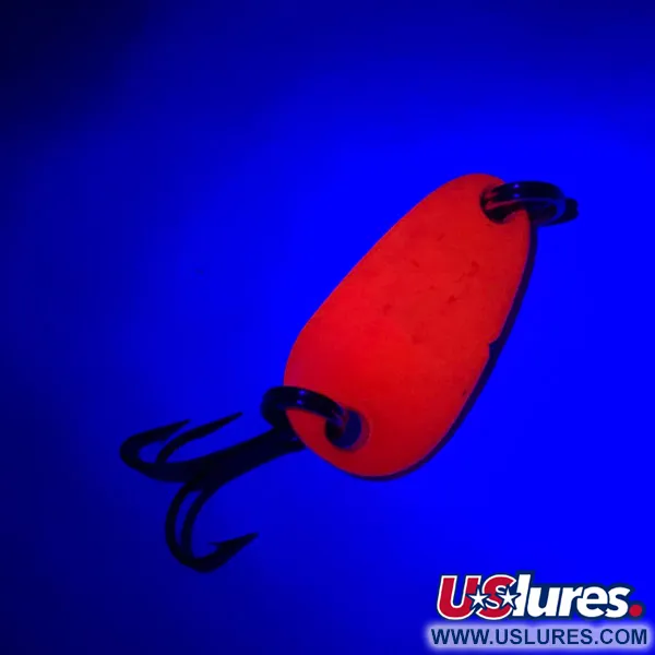 Sølvkroken Spesial Classic UV Cucharilla, Rojo UV / Plata, 4g, UV, #6264