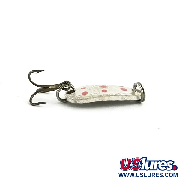 Sølvkroken Spesial Classic Cucharilla, Plata/Rojo, 4g, Vintage, #5934