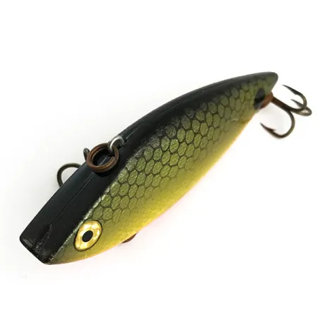 Cotton Cordell TH Spot UV Lipless Crankbait, Verde/Naranja, 14g, UV, #5935