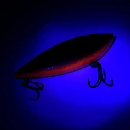 Cotton Cordell TH Spot UV Lipless Crankbait, Verde/Naranja, 14g, UV, #5935