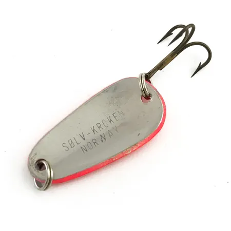 Cucharilla Sølvkroken Spesial Classic UV, Rojo UV, 7g, UV reactiva, #12346