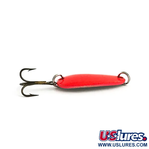 Cucharilla Sølvkroken Spesial Classic UV, Rojo UV, 7g, UV reactiva, #12346