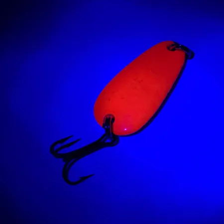 Cucharilla Sølvkroken Spesial Classic UV, Rojo UV, 7g, UV reactiva, #12346
