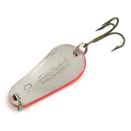 Sølvkroken Spesial Classic UV Cucharilla, Rojo UV/Plata, 9g, #6309