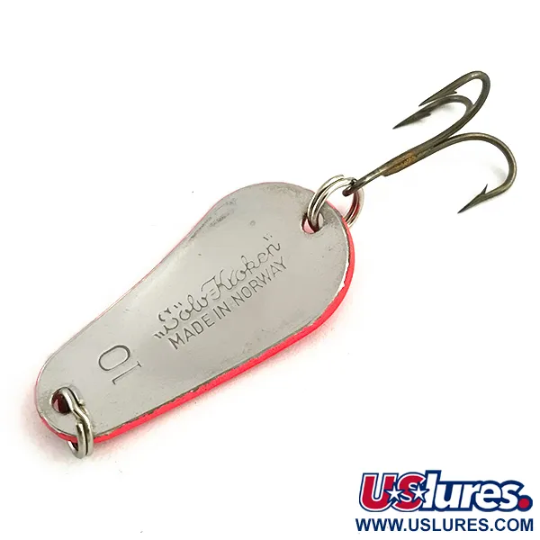 Sølvkroken Spesial Classic UV Cucharilla, Rojo UV/Plata, 9g, #6309