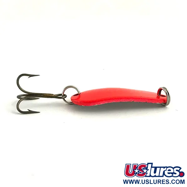 Sølvkroken Spesial Classic UV Cucharilla, Rojo UV/Plata, 9g, #6309