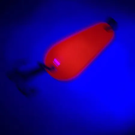 Sølvkroken Spesial Classic UV Cucharilla, Rojo UV/Plata, 9g, #6309