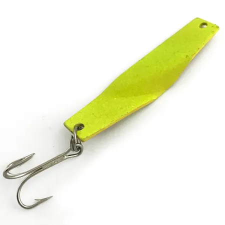 Z-Ray Model 125 Cucharilla, Amarillo / Rojo Glow, 11g, UV activo, #5939