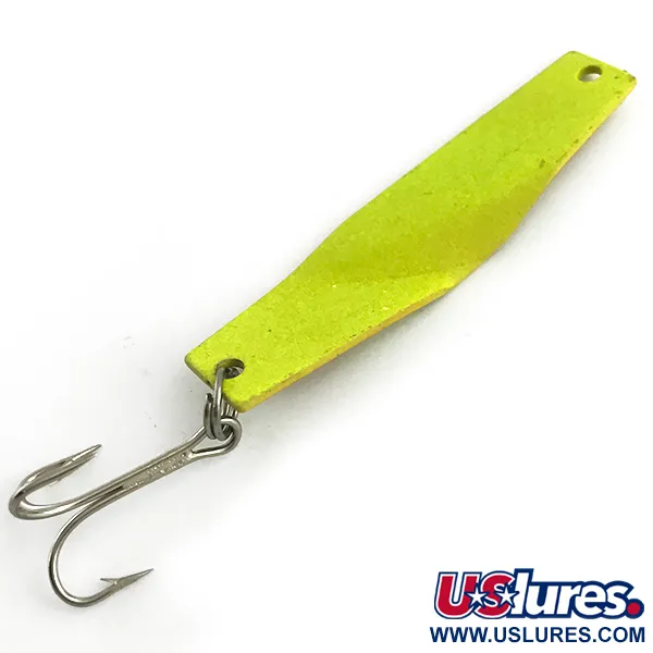 Z-Ray Model 125 Cucharilla, Amarillo / Rojo Glow, 11g, UV activo, #5939