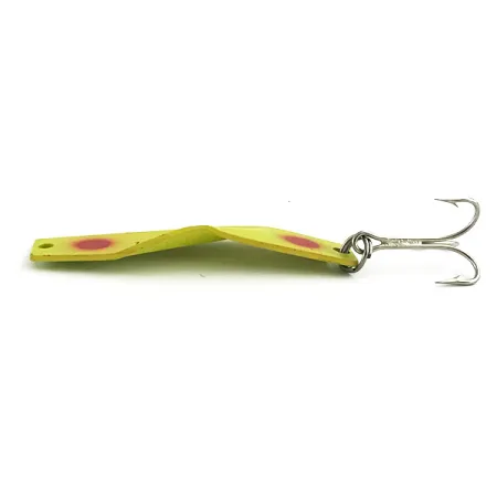 Z-Ray Model 125 Cucharilla, Amarillo / Rojo Glow, 11g, UV activo, #5939