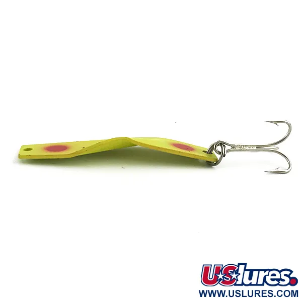 Z-Ray Model 125 Cucharilla, Amarillo / Rojo Glow, 11g, UV activo, #5939