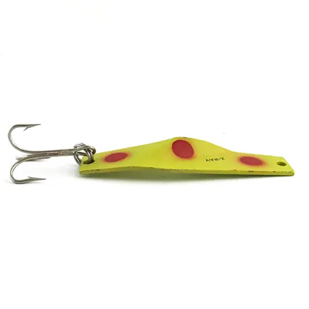 Z-Ray Model 125 Cucharilla, Amarillo / Rojo Glow, 11g, UV activo, #5939