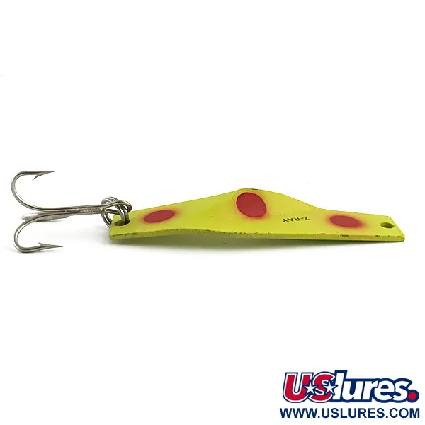 Z-Ray Model 125 Cucharilla, Amarillo / Rojo Glow, 11g, UV activo, #5939