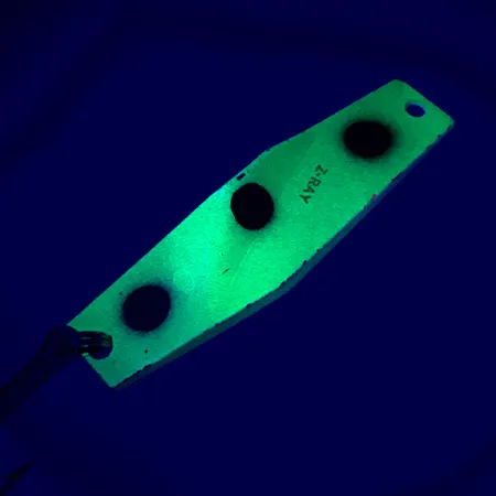 Z-Ray Model 125 Cucharilla, Amarillo / Rojo Glow, 11g, UV activo, #5939