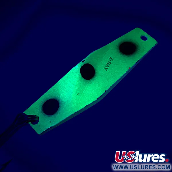 Z-Ray Model 125 Cucharilla, Amarillo / Rojo Glow, 11g, UV activo, #5939