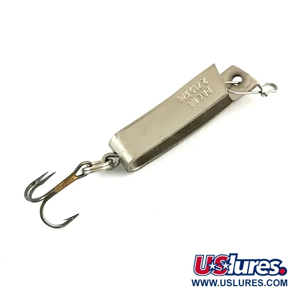 Luhr Jensen Super-Duper 501 Cucharilla, Níquel / Rojo, 2,3g, Metal Plegado, #5951