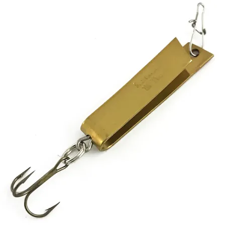 South Bend Super-Duper 502 Cucharilla, Oro/Rojo, 2,5g, Clásica, #5952