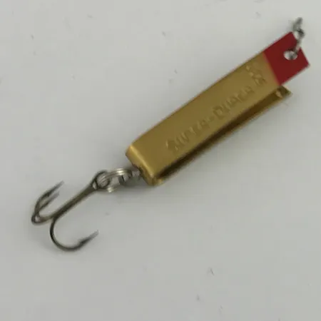 South Bend Super-Duper 502 Cucharilla, Oro/Rojo, 2,5g, Clásica, #5952