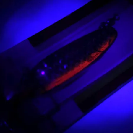 Luhr Jensen Krocodile Die #3 UV Cucharilla, Trucha Arcoíris, 10g, #5958