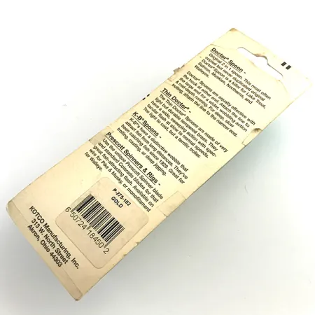 Prescott Spinner Little Doctor 275 Cucharilla, Cobre, 21g, #5959