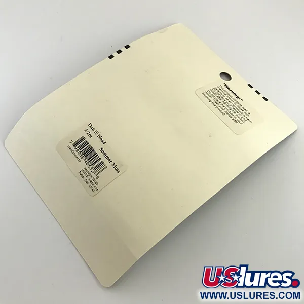 DUH!!! Head Kit Cabezas Plomadas, Negro/Verde Met, 14g, Anzuelo Offset, #5965