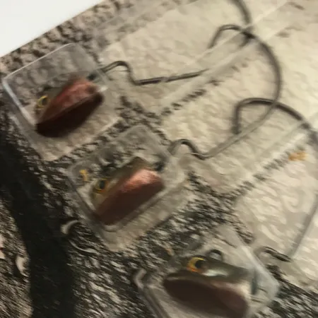 DUH!!! Head Kit Cabezas Plomadas, Negro/Verde Met, 14g, Anzuelo Offset, #5965