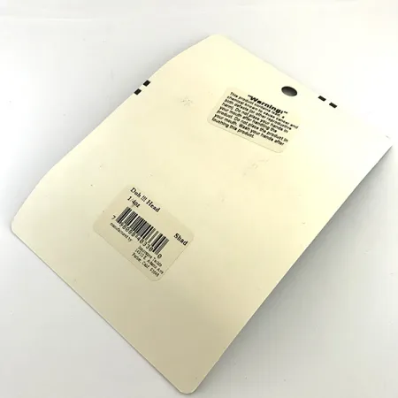 DUH!!! Head jig heads kit, Blanco / Negro, 7g, Anzuelo Offset, #6295