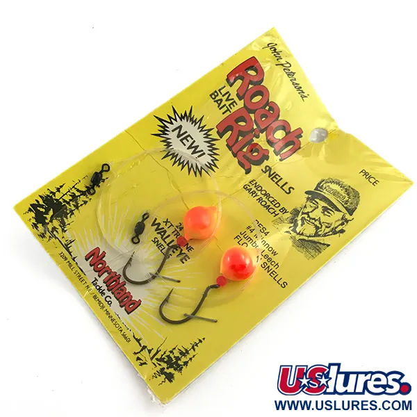 Northland Live Fishing Bait Roach Rig UV