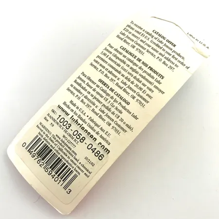 Luhr Jensen Krocodile Die #4 Cucharilla, Rainbow, 19g, #1003-058-0486