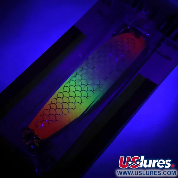 Luhr Jensen Krocodile Die #4 Cucharilla, Rainbow, 19g, #1003-058-0486