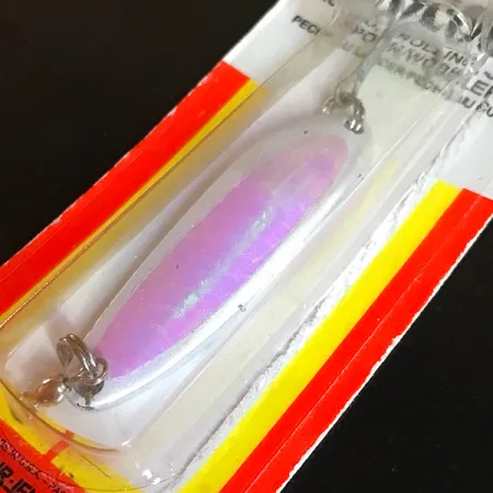 Luhr Jensen Krocodile Die #3 Cucharilla, White Pearl, 14g, #5970