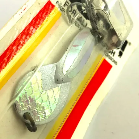 Luhr Jensen Loco 2 Cucharilla, Blanco Perla/Holograma, 7g, #5974