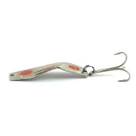 Z-RAY Lures Z-Ray Cucharilla, Níquel / Rojo, 7g, Niquelada, #5976