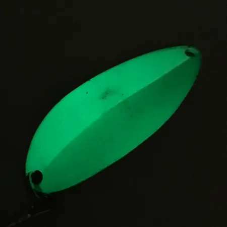 Cucharilla Seneca Little Cleo Glow, Blanco/Verde/Níquel, 14g, Hula Girl, #5981