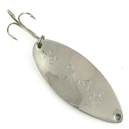 Seneca Little Cleo (Hula Girl) Glow Cucharilla, Blanco/Verde, 21g, #5999