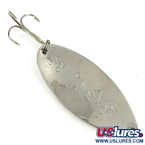 Seneca Little Cleo (Hula Girl) Glow Cucharilla, Blanco/Verde, 21g, #5999