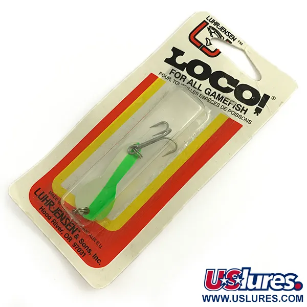 Luhr Jensen Loco 1Glow