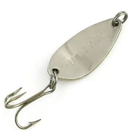 Seneca Little Cleo Cucharilla, Níquel / Azul, 5g, USA-Vintage, #6002