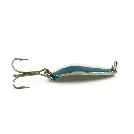 Seneca Little Cleo Cucharilla, Níquel / Azul, 5g, USA-Vintage, #6002