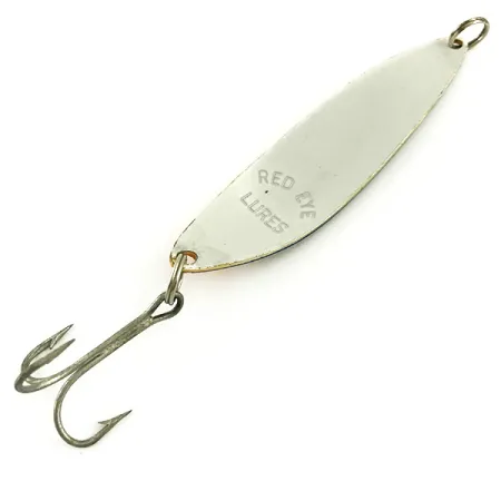 Red Eye Lures The Perfect Minnow Cucharilla, Naranja/Marrón, 14g, #6004