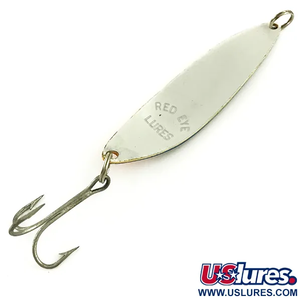 Red Eye Lures The Perfect Minnow Cucharilla, Naranja/Marrón, 14g, #6004