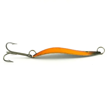 Red Eye Lures The Perfect Minnow Cucharilla, Naranja/Marrón, 14g, #6004