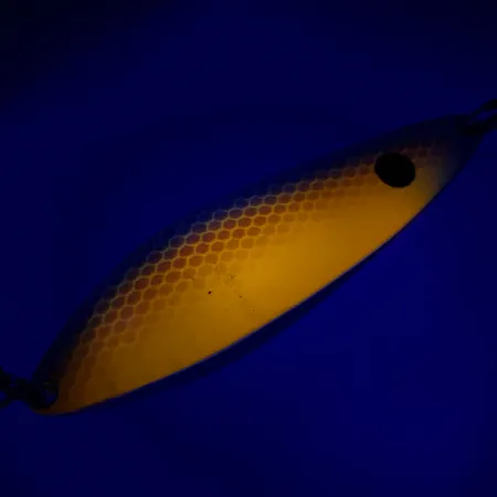 Red Eye Lures The Perfect Minnow Cucharilla, Naranja/Marrón, 14g, #6004