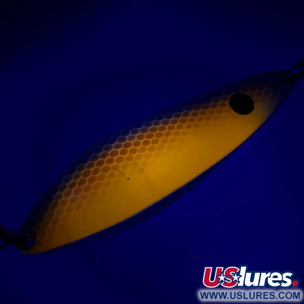 Red Eye Lures The Perfect Minnow Cucharilla, Naranja/Marrón, 14g, #6004