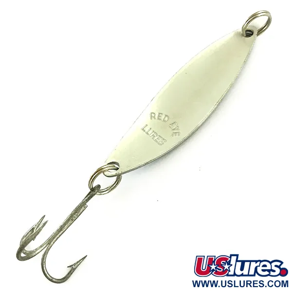 Red Eye Lures The Perfect Minnow Cucharilla, Light Blue Herring, 9g, #6005
