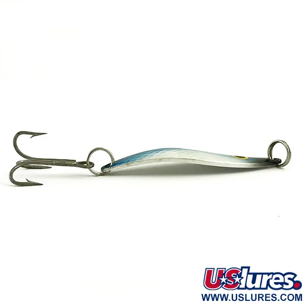 Red Eye Lures The Perfect Minnow Cucharilla, Light Blue Herring, 9g, #6005
