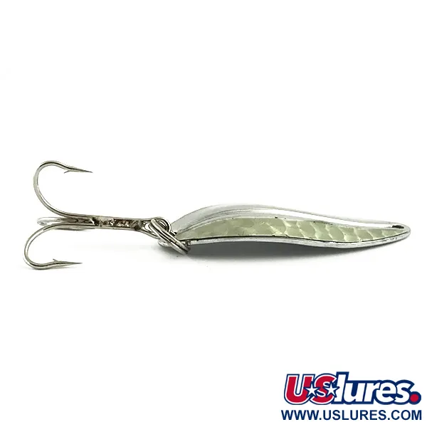 Cucharilla TODDCO Main liner, Níquel, 12.5g, Escamas prismáticas, #6007